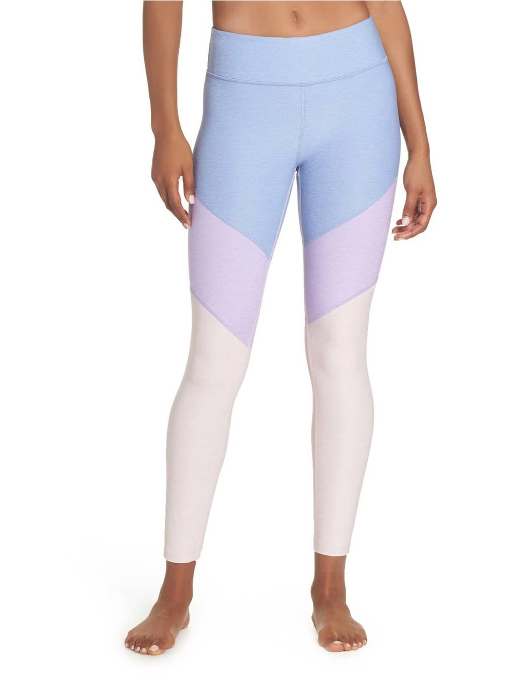 Outdoor Voices 7/8 Colorblock Leggings Size Small